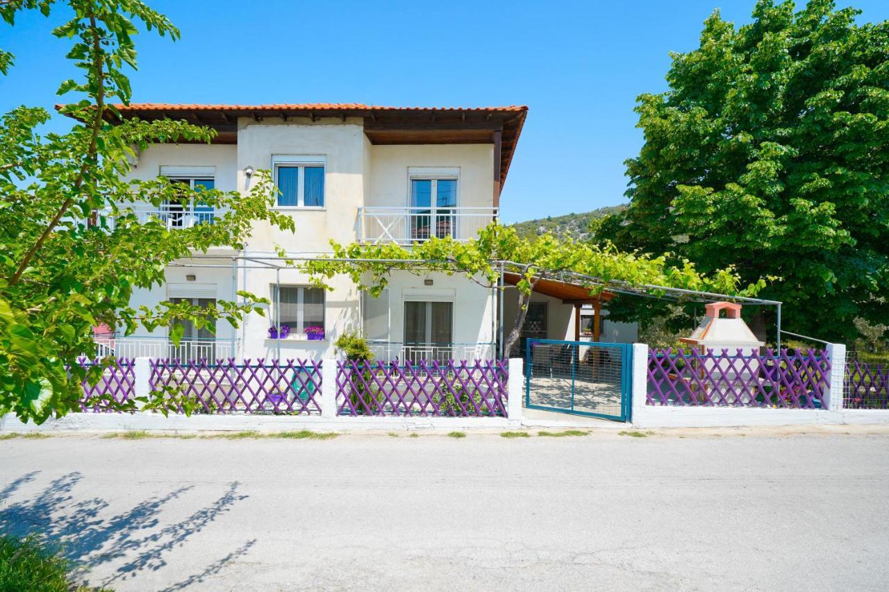 Elia Villa Thassos Принос Екстериор снимка