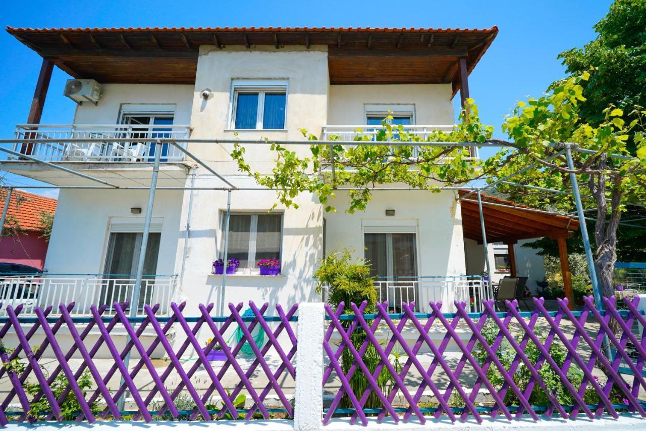 Elia Villa Thassos Принос Екстериор снимка