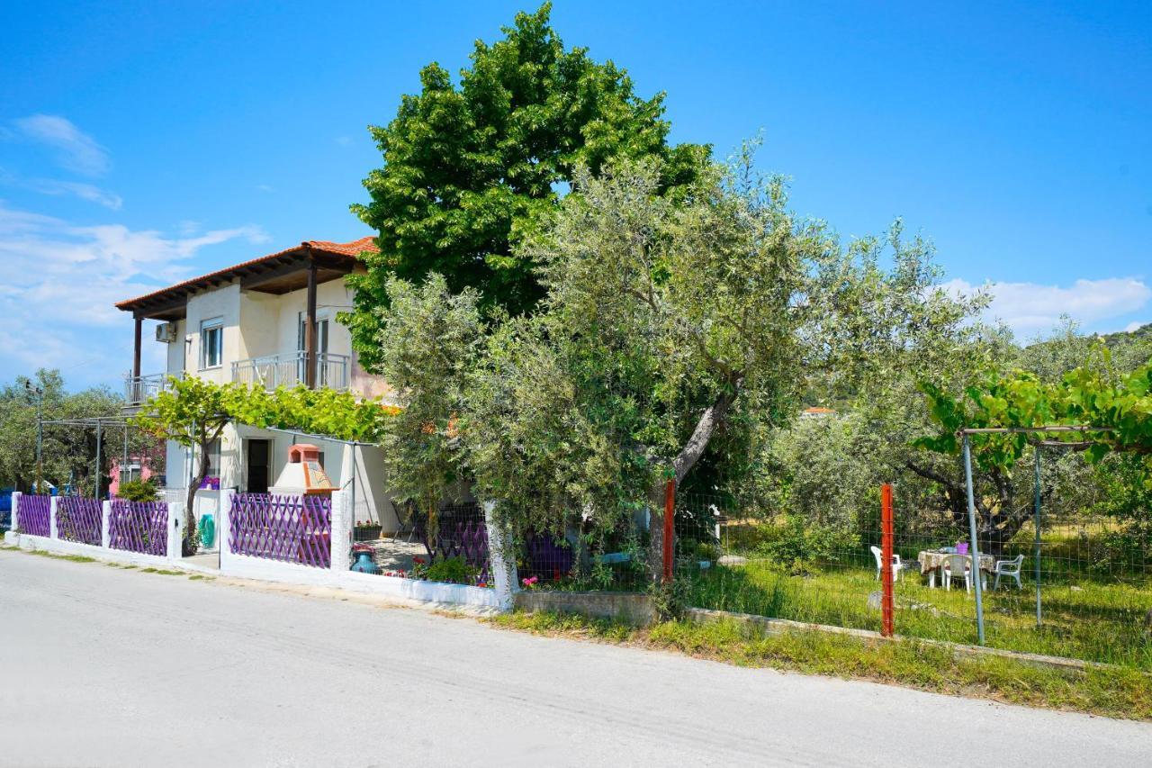 Elia Villa Thassos Принос Екстериор снимка