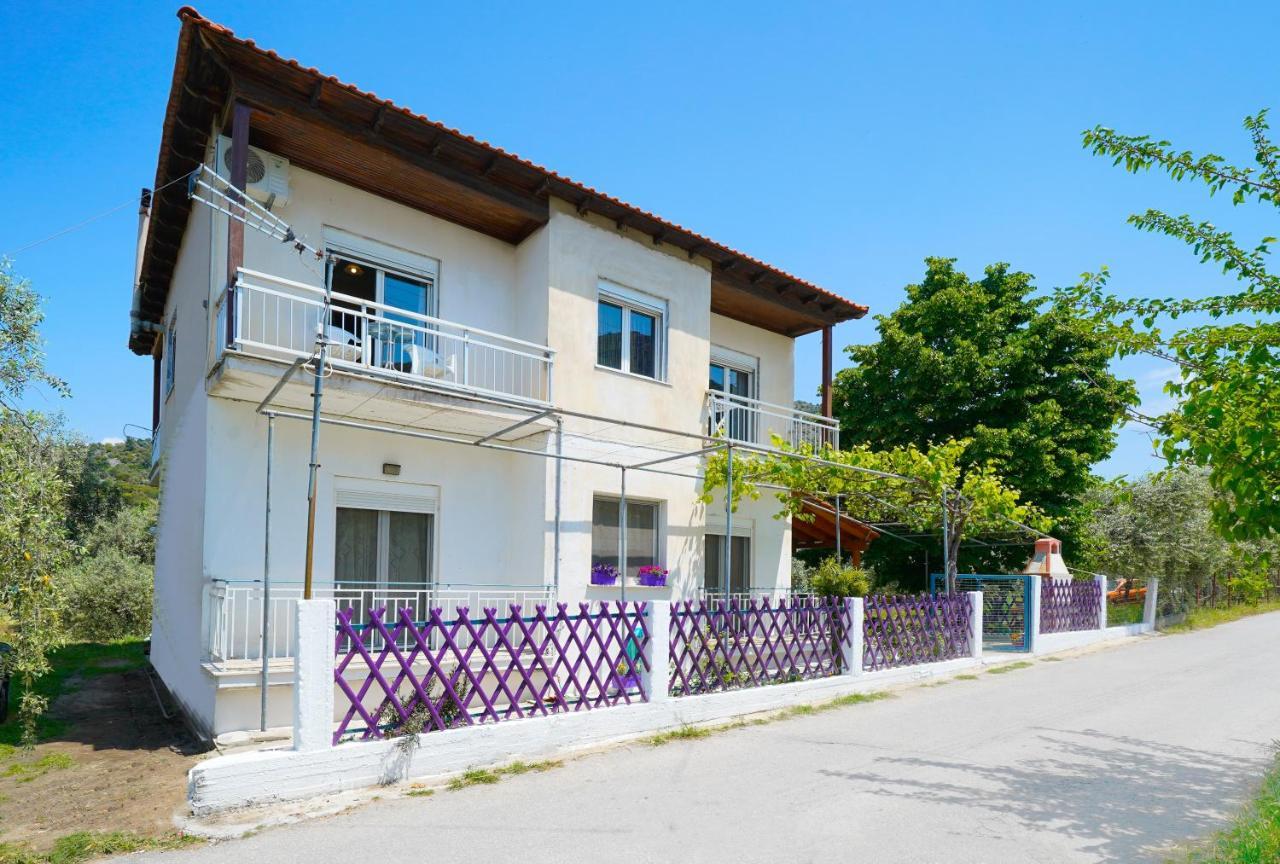 Elia Villa Thassos Принос Екстериор снимка