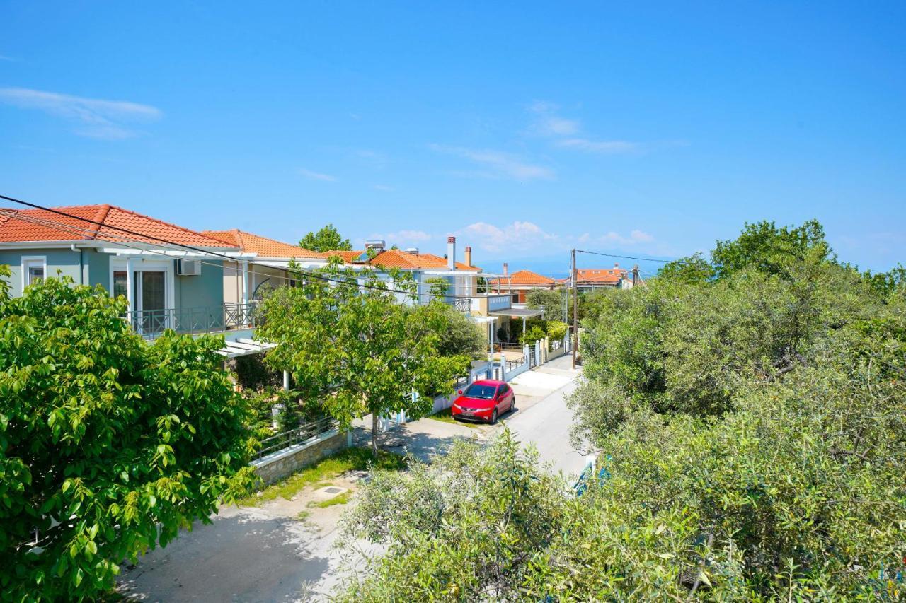 Elia Villa Thassos Принос Екстериор снимка